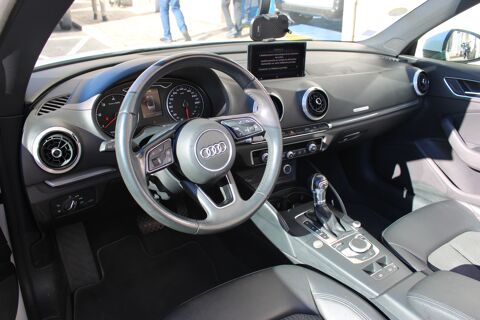 A3 CABRIOLET 2.0 TDI 150 S TRONIC DESIGN ( Radar Arr, Clim, GPS 2018 occasion 34200 S&egrave;te