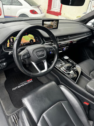 Q7 S&eacute;rie 2 3.0 TDI V6 Quattro Tiptronic8 272 ch Avus Extended 2018 occasion 88100 Sainte-Marguerite
