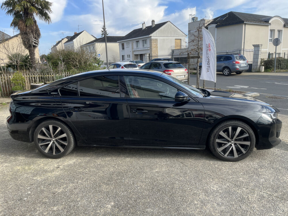 508 II Berline 1.6 EAT8 S&S 180 cv Bo&icirc;te auto GT LINE - Chaine d 2019 occasion 49124 Saint-Barth&eacute;lemy-d'Anjou