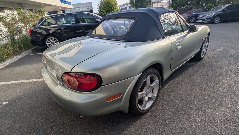 MX-5 NBFL 1.6 i 16V 110cv finition SILVERGREY 2003 occasion 91120 Palaiseau
