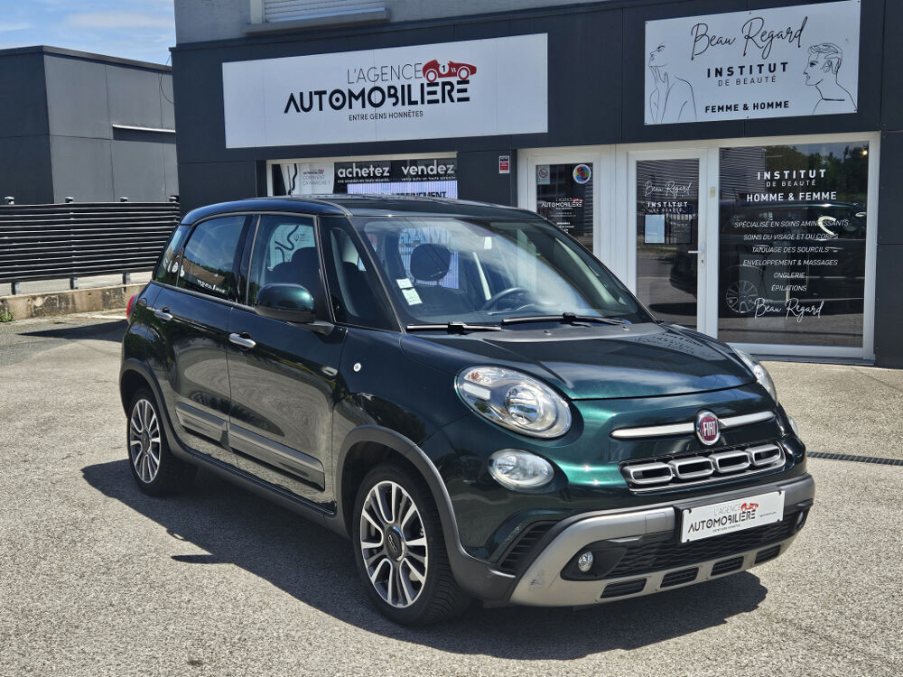 500 L 1.6 MJTD 120 CV CROSS ( Cam&eacute;ra de recul, bluetooth..) 2018 occasion 25400 Audincourt