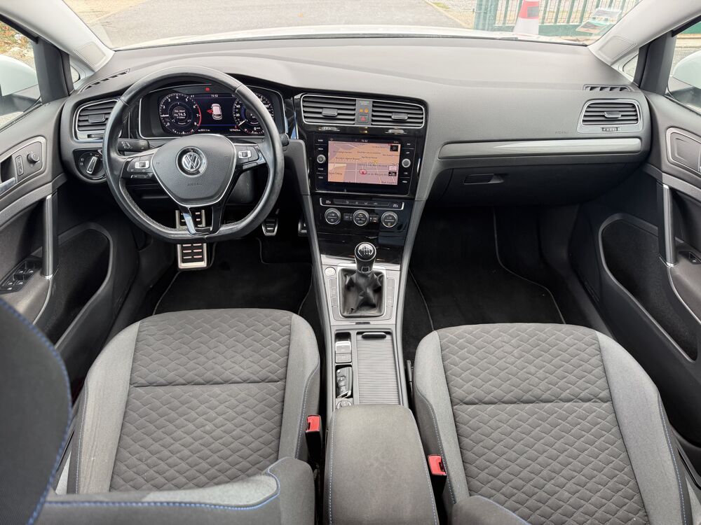 Golf 1.0 TSI 116CH CONNECT Garantie 6 mois 2019 occasion 51000 Ch&acirc;lons-en-Champagne