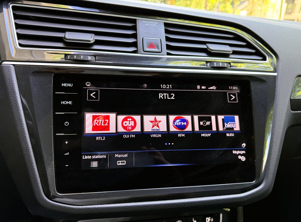 Tiguan 2.0 TDI 150 BLUEMOTION TECHNOLOGY CARAT EXCLUSIVE DSG7 *TOIT 2017 occasion 92370 Chaville