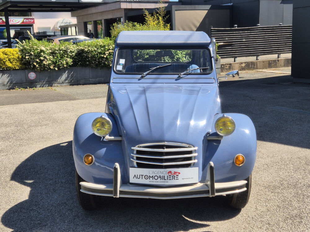 2 CV - Dyane 2CV 6 Special - 1981 - 1981 occasion 25400 Audincourt