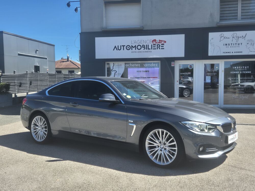 S&eacute;rie 4 (F32) Coup&eacute; 420d 2.0 d 184 cv xDrive LUXURY 2014 occasion 25400 Audincourt