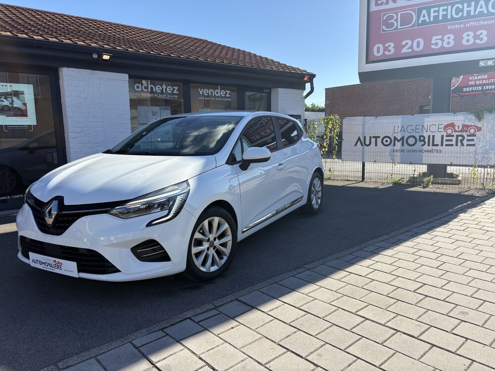 Clio V 1.0 Tce 100 ZEN CAR PLAY 2020 occasion 59300 Valenciennes
