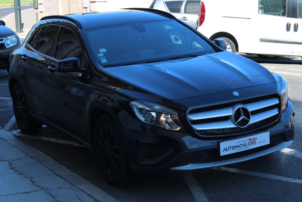 Classe GLA 2.2 200 D 135 INSPIRATION ( Cam&eacute;ra de recul, Gps, Clim... ) 2017 occasion 34200 S&egrave;te