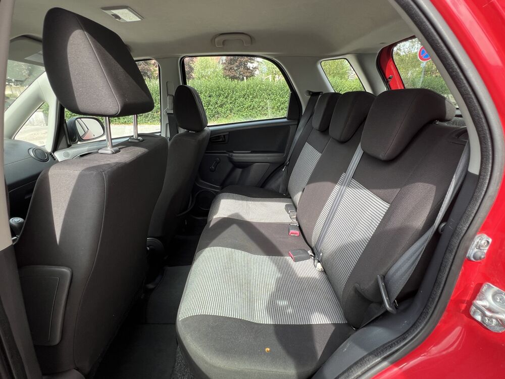 Sedici 1.9 MultiJet 120ch 4x4 BVM 2007 occasion 25300 Pontarlier