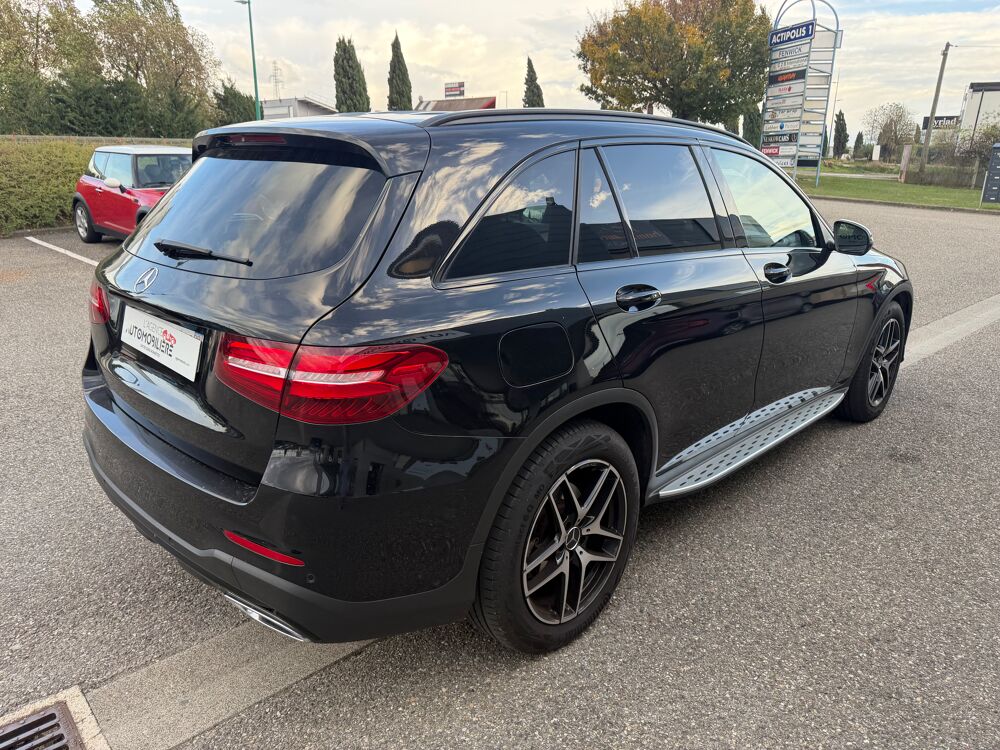 Classe GLC 220 d 170ch Sportline 4Matic 9G-Tronic Euro6c 2018 occasion 68390 Sausheim