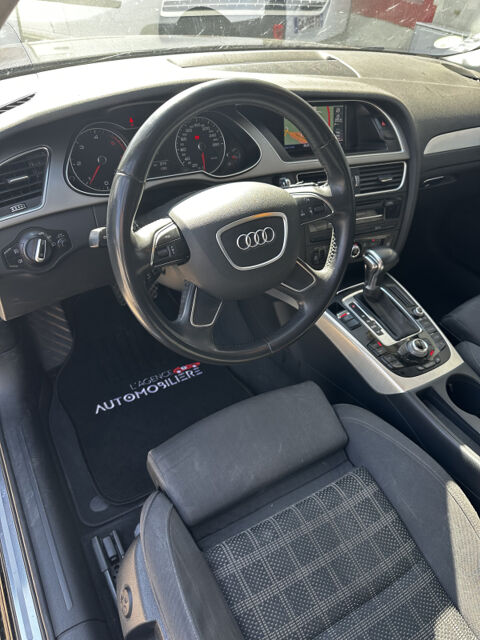 A4 Avant Break 2.0 TDi S-Tronic7 177 ch Quattro Business Line 2014 occasion 88100 Sainte-Marguerite