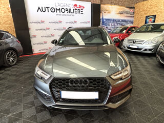 A4 2 Litres TDI 190 Ch S-line S-tronic 2017 occasion 59640 Dunkerque