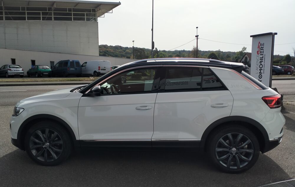 T-ROC 2.0 TDI 150ch Carat Exclusive 4Motion DSG7 2018 occasion 90400 Danjoutin