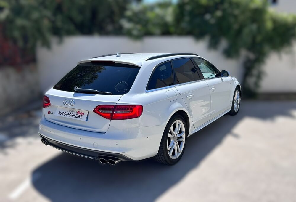 S4 AVANT 3.0 TFSI 335 QUATTRO S-TRONIC// ETHANOL 2013 occasion 34160 Castries