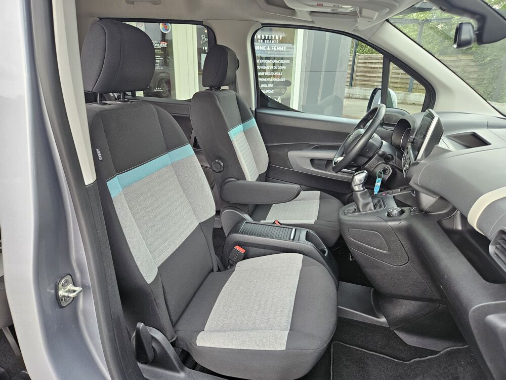 Berlingo 1.5 HDI 100 CV SHINE ( Affichage t&ecirc;te Haute - Cam&eacute;ra de recu 2020 occasion 25400 Audincourt