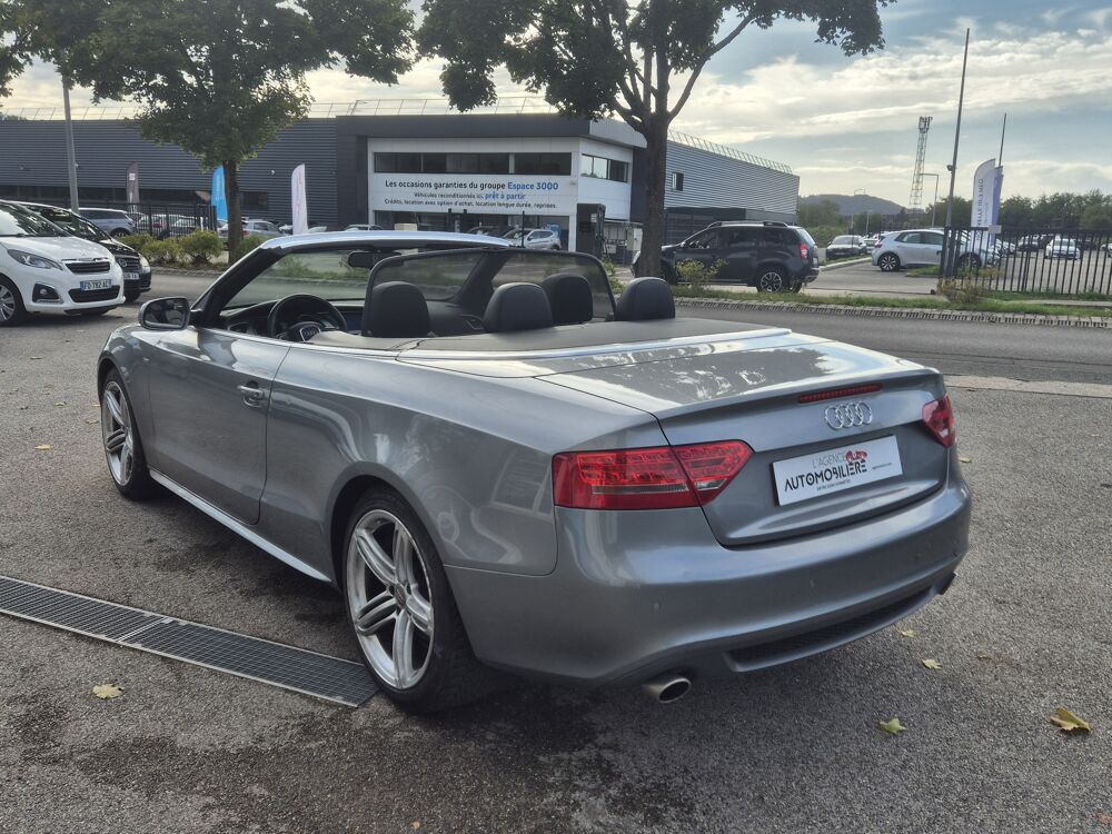 A5 (8F7) 2.7 TDI 24V 190 S-LINE 2010 occasion 25400 Audincourt