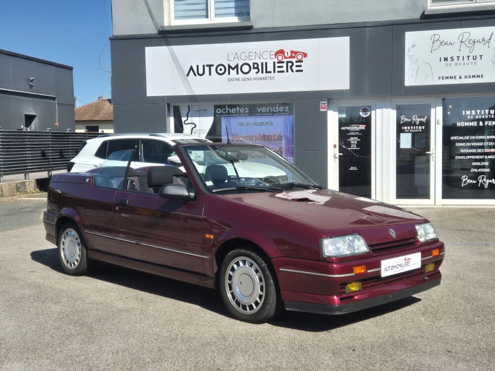 R19 1.8 137 CV 16V Cabriolet Ph1 - 105000 kms - 1992 occasion 25400 Audincourt