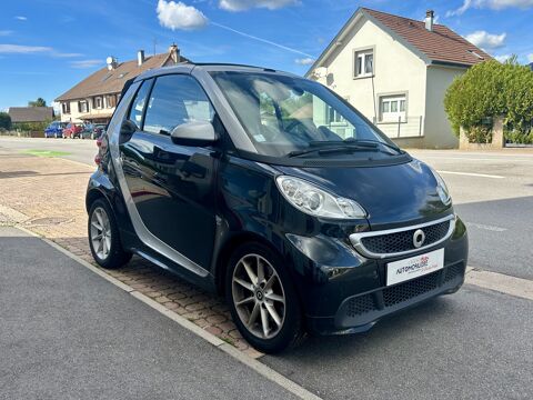 ForTwo Cabriolet 1.0 T 70ch Passion Softouch 2013 occasion 88100 Sainte-Marguerite