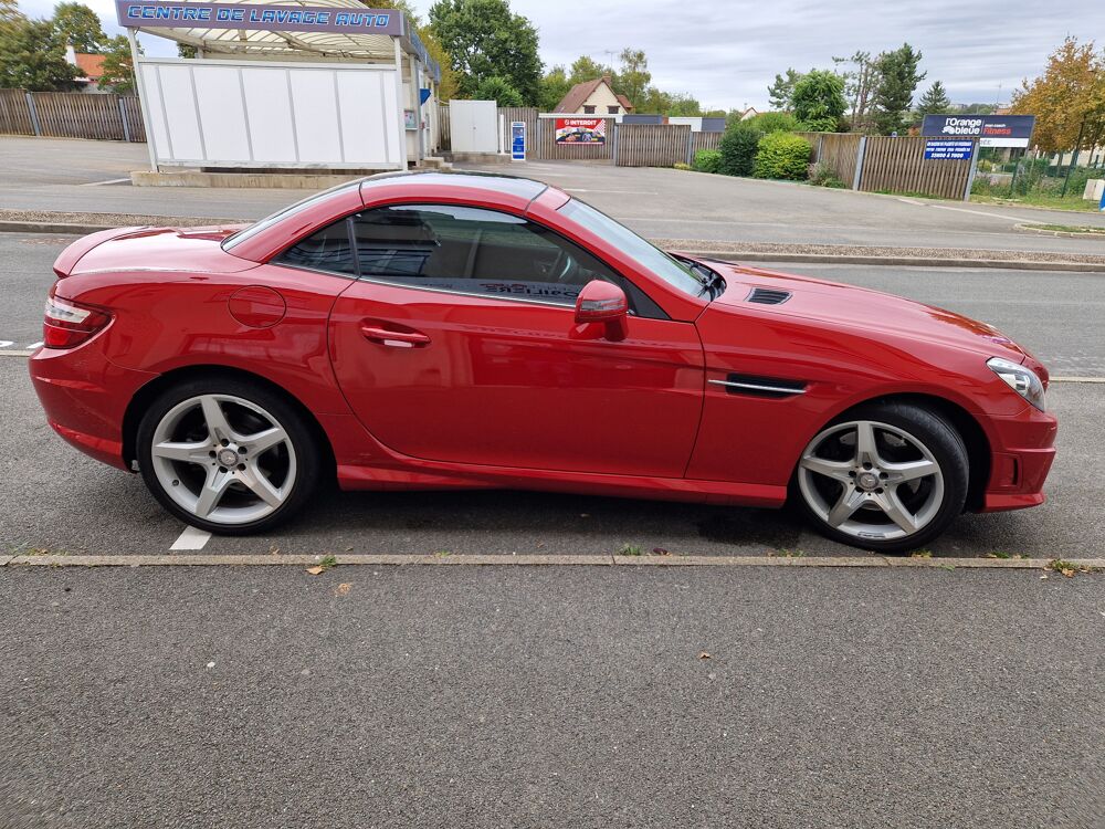 SLK III 200 K BLUEFFICIENCY BV9 pack AMG garantie 12 mois 2016 occasion 80480 Salou&euml;l