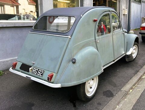 2 CV - Dyane TYPE AZ 1961 occasion 92370 Chaville