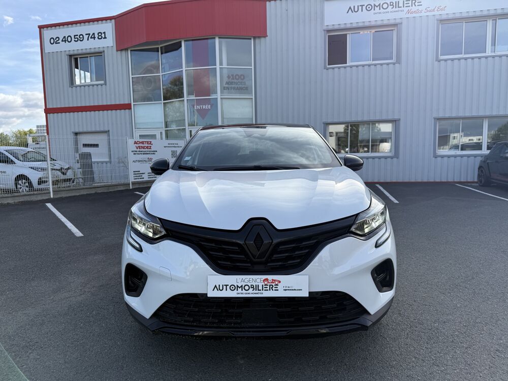 Captur II 1.6 E-Tech hybride 145ch Rive Gauche | GARANTIE 12 MOIS 2022 occasion 44860 Pont-Saint-Martin