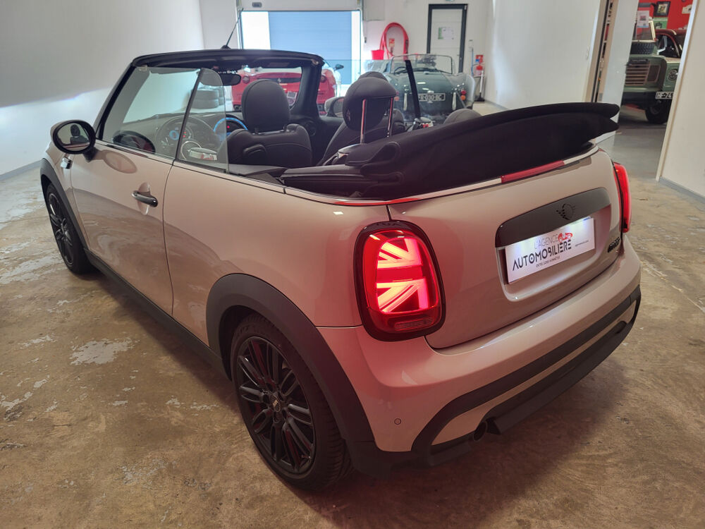 MINI COUPE MINI COOPER CABRIOLET 1.5 136 EDITION CAMDEN BVA7 2021 occasion 37170 Chambray-l&egrave;s-Tours