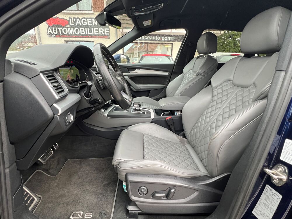 Q5 40 tdi 190ch Quattro S-Tronic7 S-Line 2017 occasion 25300 Pontarlier