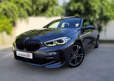 BMW S&eacute;rie 1 118 I 140ch M-SPORT DKG BVA TOIT OUVRANT // GARANTIE 2020 occasion Castries 34160