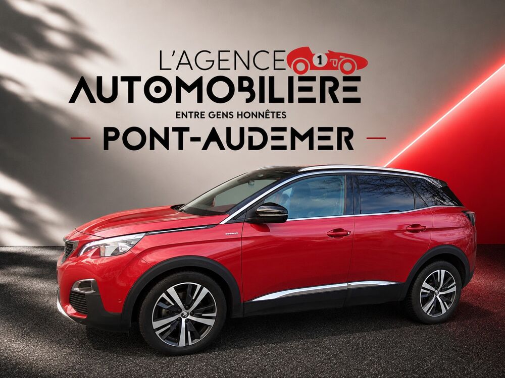 3008 GENERATION-II GT LINE 2017 occasion 27500 Pont-Audemer