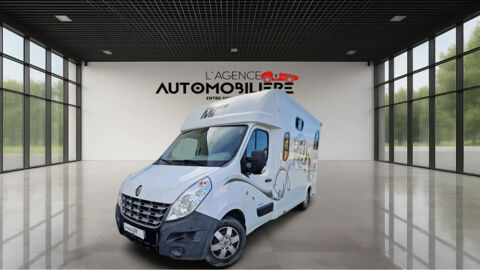 Renault Master CAMION CHEVAUX DCI 150CV THEAULT 2011 occasion Salou&euml;l 80480