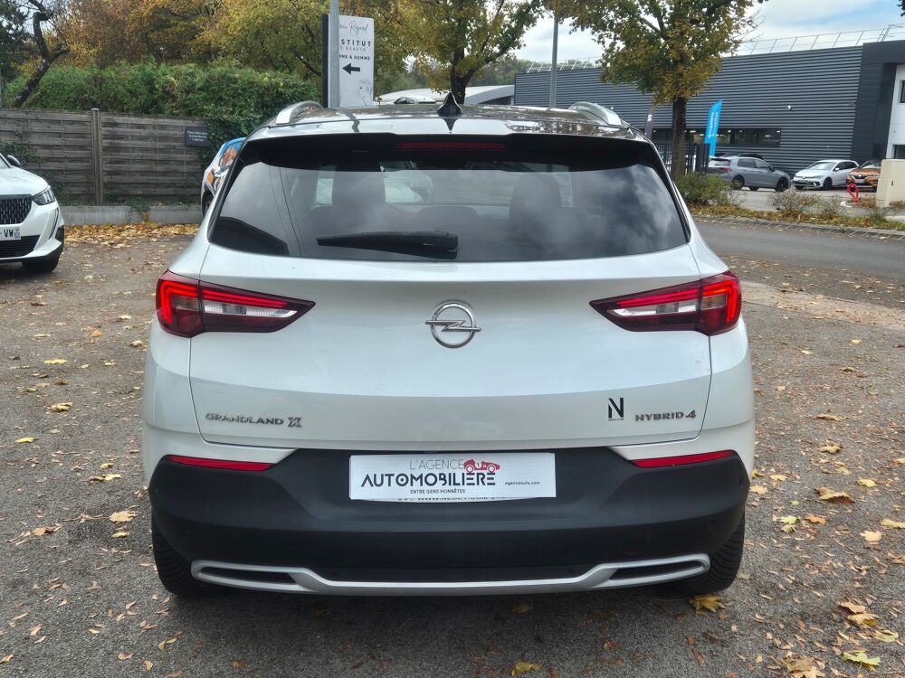 Grandland x X 1.6 i 16V 300 PHEV 4x4 EAT8 S&S 200 cv Bo&icirc;te auto ULTIMATE 2020 occasion 25400 Audincourt