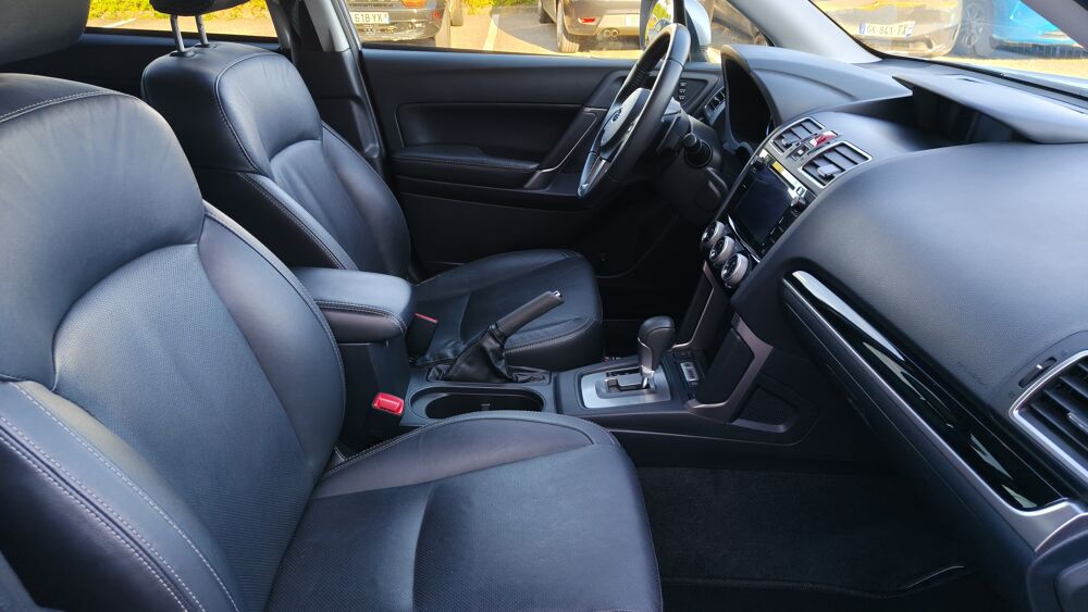 Forester 2.0 XT 4WD CVT 150 BVA 2017 occasion 68390 Sausheim