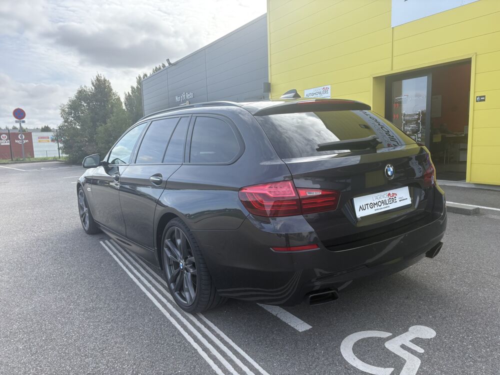 S&eacute;rie 5 M550DA F11 Touring XDRIVE 380ch 2014 occasion 76760 Yerville