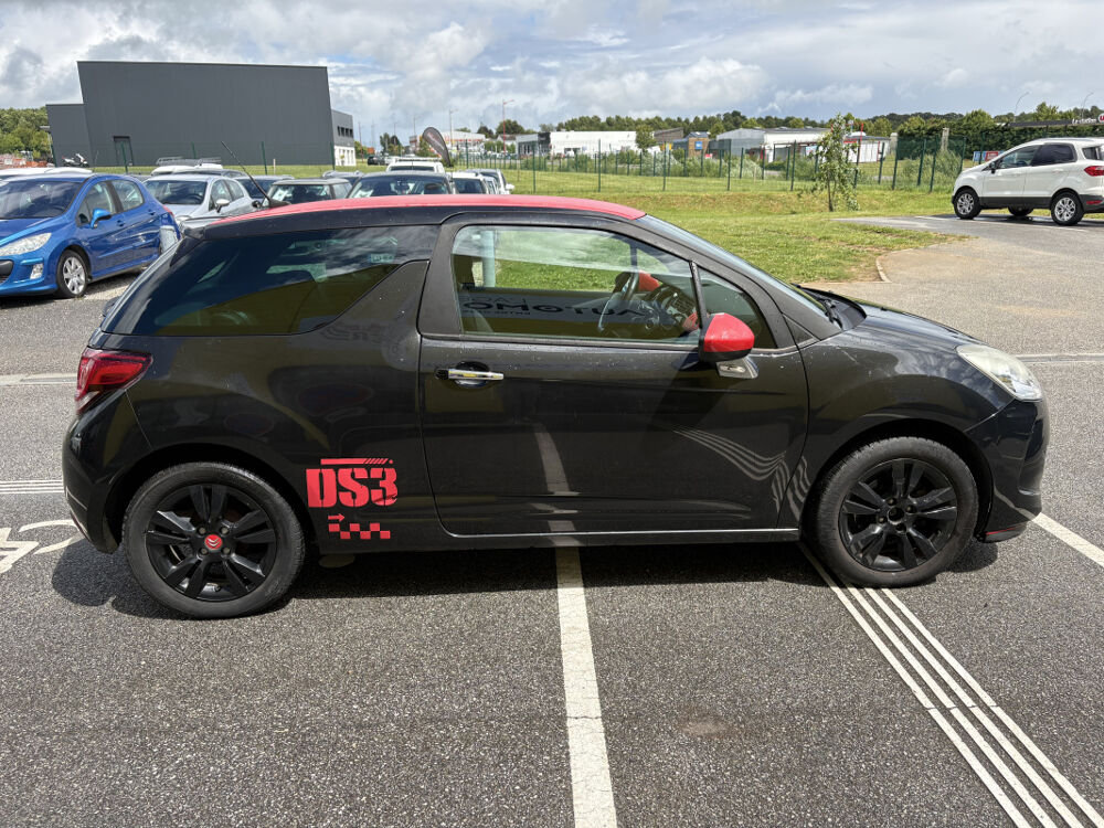 DS3 1.6 HDI 90ch Airdream so chic 2010 occasion 76760 Yerville
