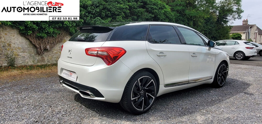 DS5 THP 200 Sport Chic BVM6 2015 occasion 60700 Fleurines