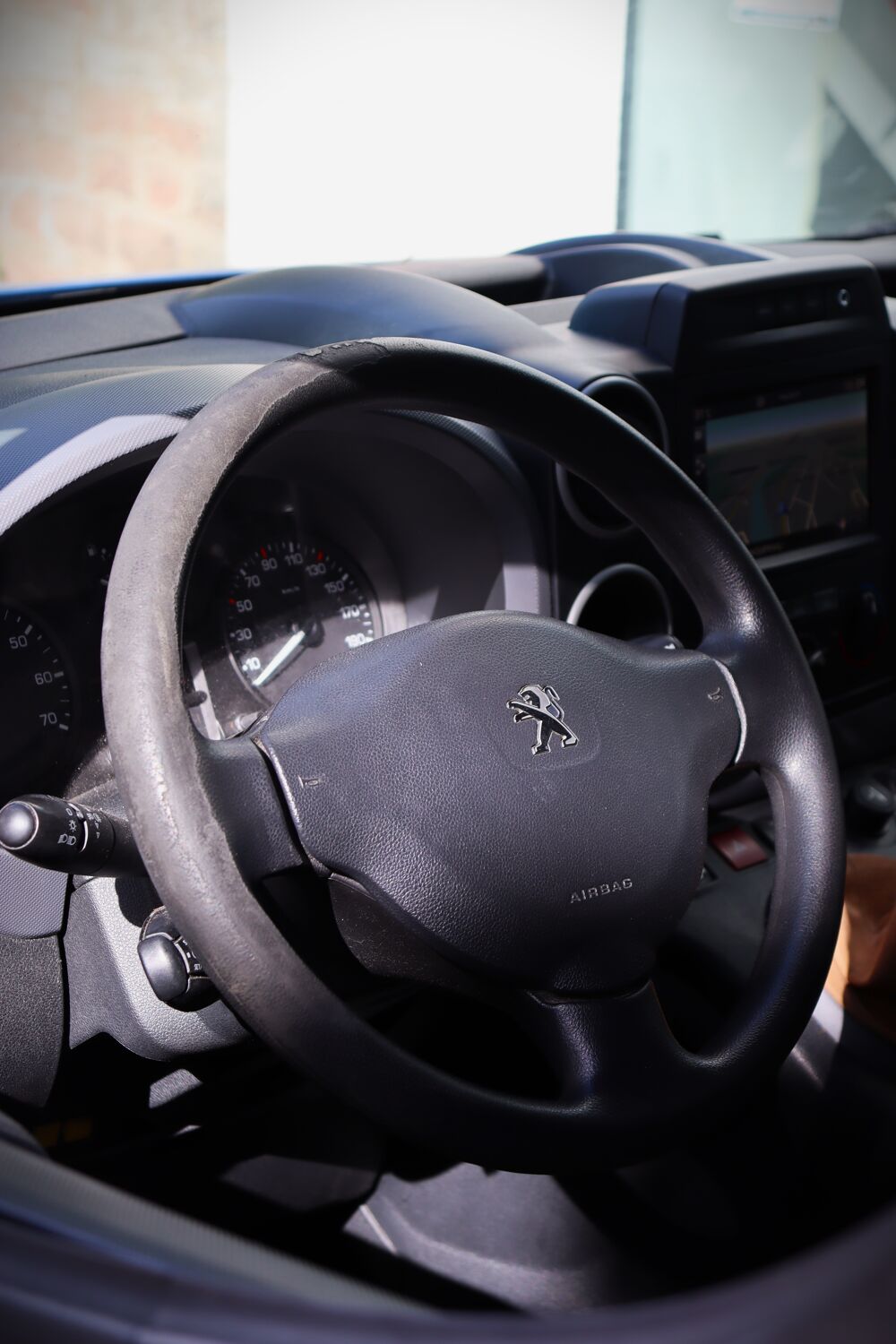 Partner Utilitaire 1.6 BlueHDi 75 BVM (Distribution &agrave; jour, CarPlay, 2017 occasion 88000 &Eacute;pinal