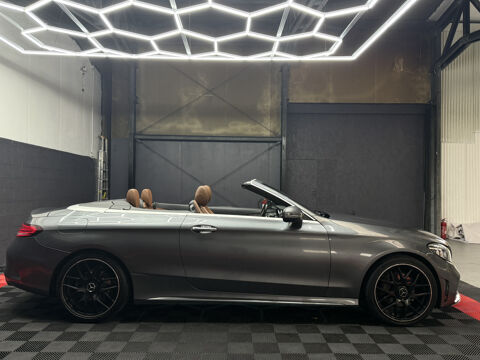 Classe C 220 d CABRIOLET AMG LINE 194 ch 9G-Tronic 2019 occasion 78680 &Eacute;p&ocirc;ne