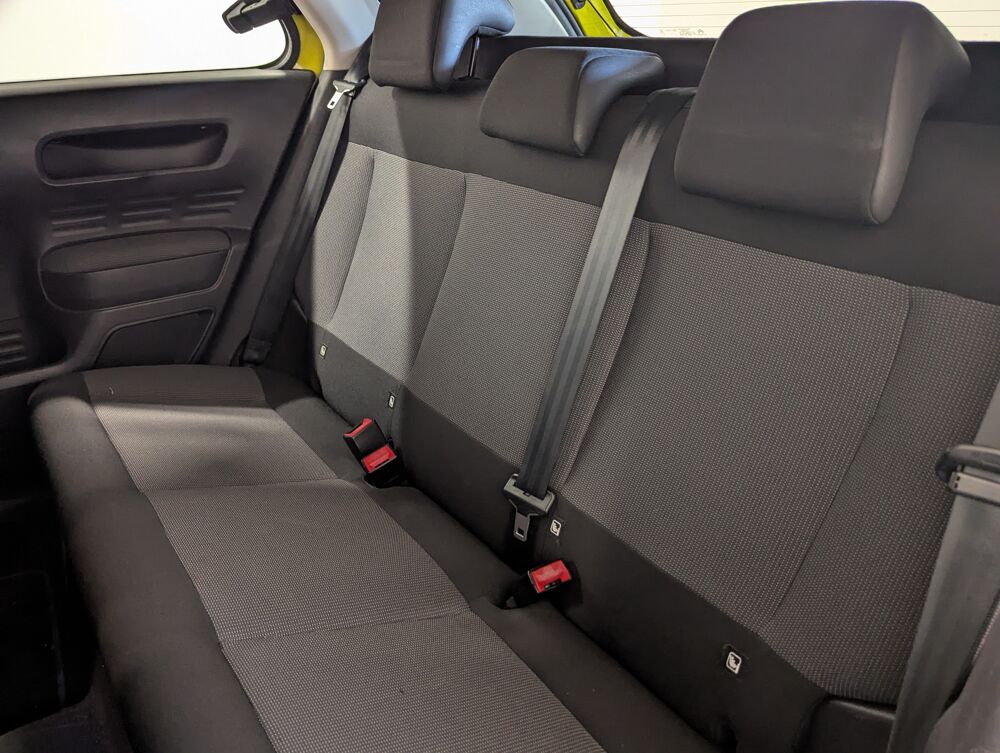 C4 cactus 1.2 PURETECH 82 FEEL + COURROIE OK 2015 occasion 95800 Cergy