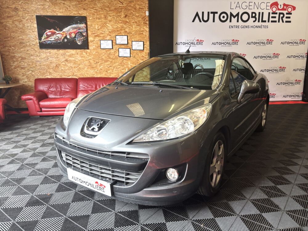 207 CC 1.6 VTI 120ch Finition Sport 2009 occasion 59640 Dunkerque