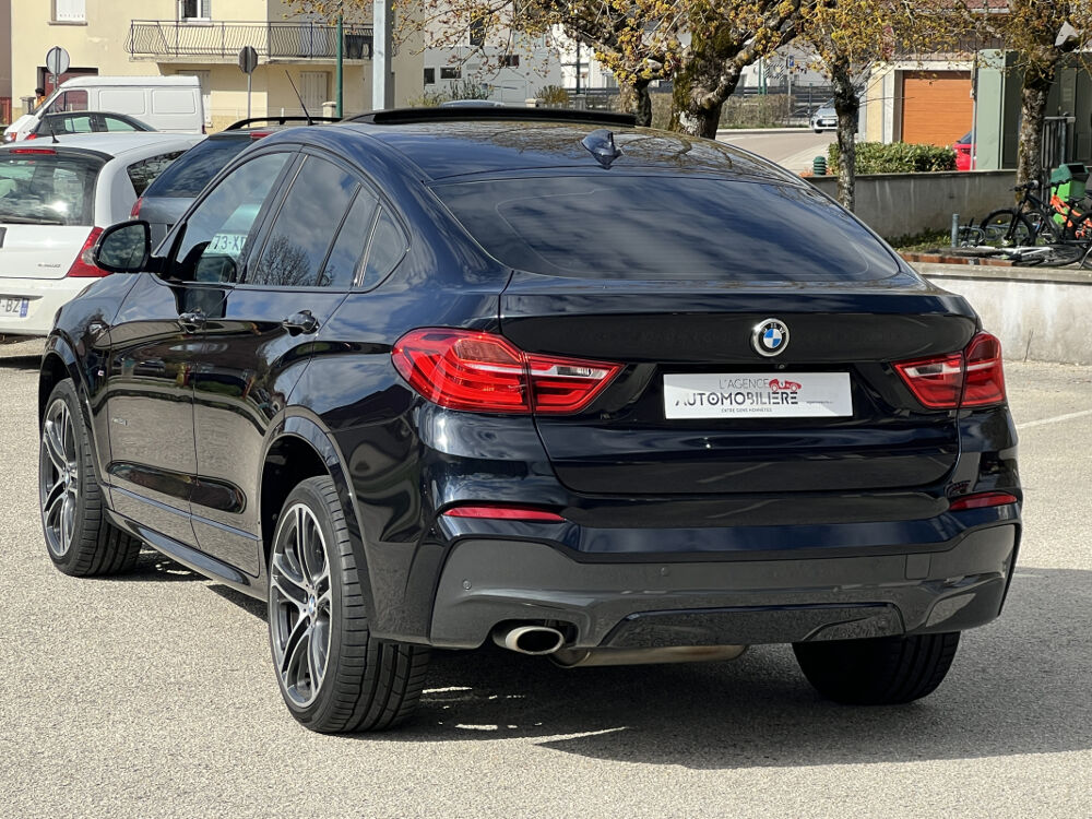 X4 20d 190ch M SPORT X-Drive BVA 2017 occasion 25300 Pontarlier