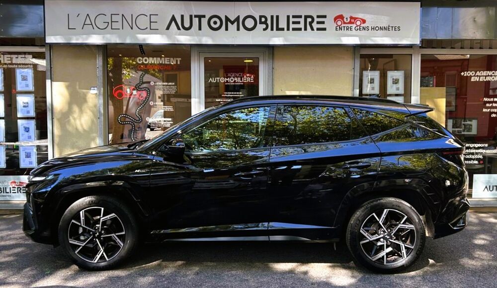 Tucson 1.6 T-GDI 215 Hybrid BVA6 N Line Creative 2025 occasion 92370 Chaville