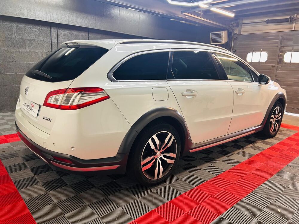 508 SW 2.0 HDi 180 cv BVA - Finition RXH – Garantie 12 Mois – Suiv 2015 occasion 71300 Montceau-les-Mines