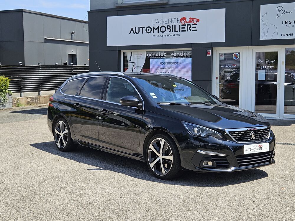 308 SW 2.0 HDI 180 CV GT EAT8 ( Cam&eacute;ra de recul - Car Play / Androi 2018 occasion 25400 Audincourt