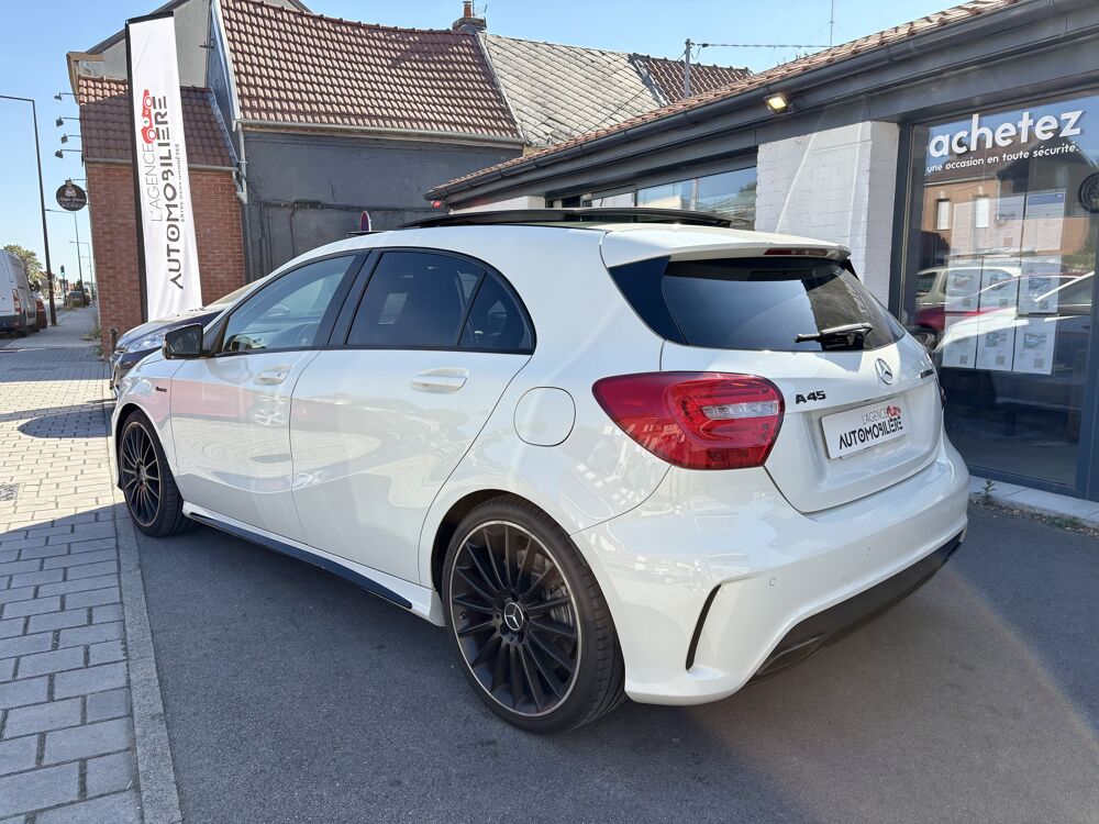 Classe A 45 AMG 4Matic SPEEDSHIFT-DCT SIEGES F1 2015 occasion 59300 Valenciennes