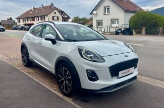 Puma 1.0 Ecoboost mHEV 125 ch Titanium 2020 occasion 88100 Sainte-Marguerite