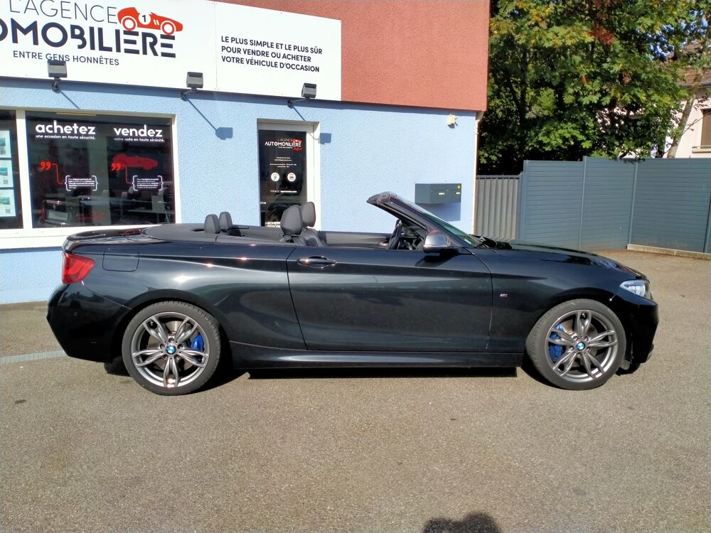 Serie 2 cabriolet M235ia 326ch 2016 occasion 90400 Danjoutin