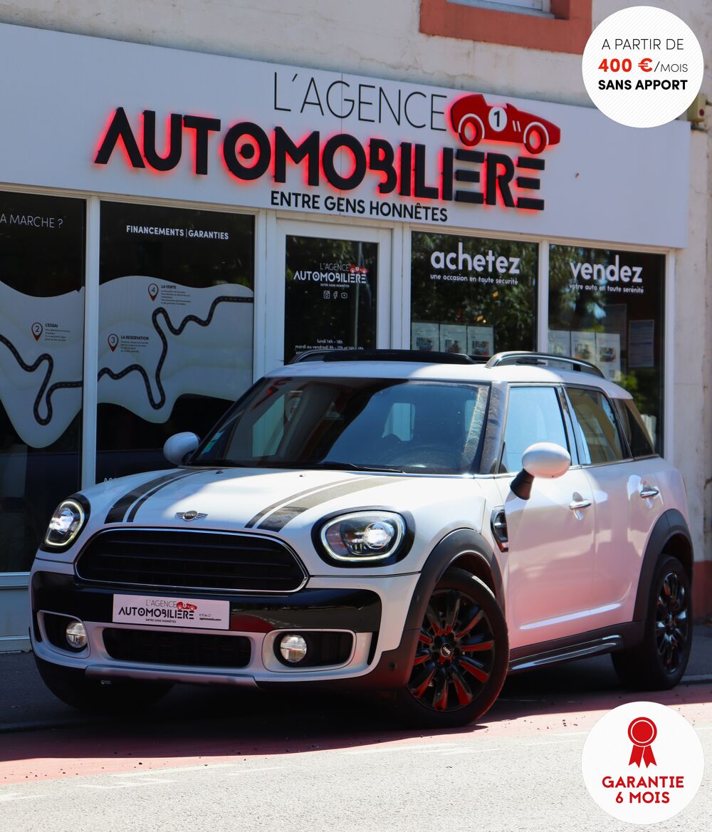 Countryman 2.0 150 Exquisite BVA8 (Toit ouvrant, CarPlay) 2018 occasion 88000 &Eacute;pinal