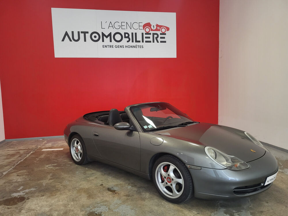 911 (996) 996 CABRIOLET 3.4 CARRERA 4 TIPTRONIC S + HARDTOP 2001 occasion 37170 Chambray-l&egrave;s-Tours
