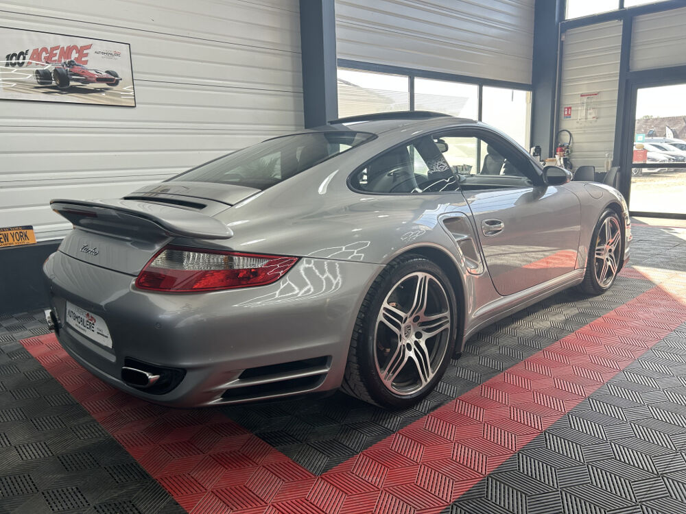 911 Type 997 Turbo 3.6 480CH Tiptronic 2007 occasion 71380 Ch&acirc;tenoy-en-Bresse