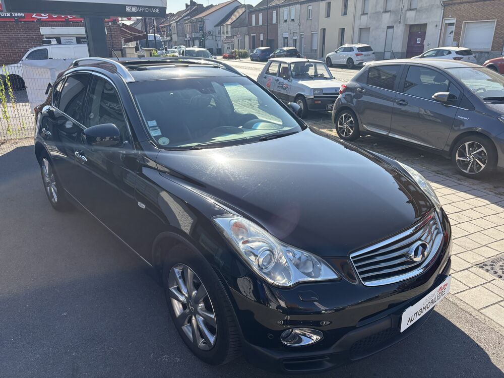 EX37 30d Black Premium BA BOSE TOIT OUVRANT 2011 occasion 59300 Valenciennes