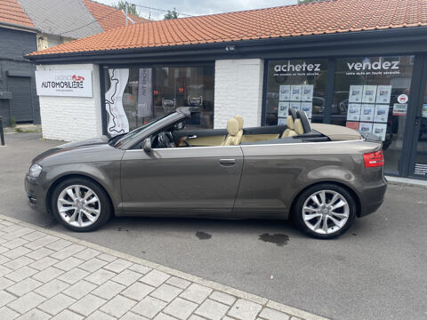 A3 Cabriolet 1.4 TFSI 125 Ambition Luxe 2013 occasion 59300 Valenciennes